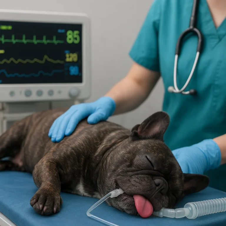 Featured image for Anesthesia Risks for Brachycephalic Dogs 7 Critical Safety Secrets 2026