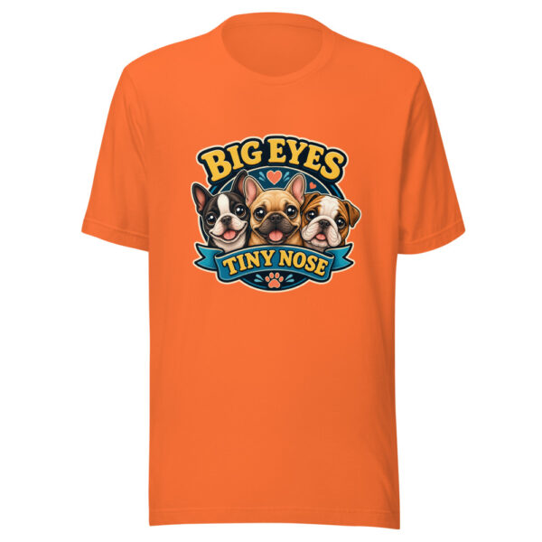 Big Eyes Tiny Nose Heartbeat-20260613-snubbypuppy-codex Graphic Tee mockup 5