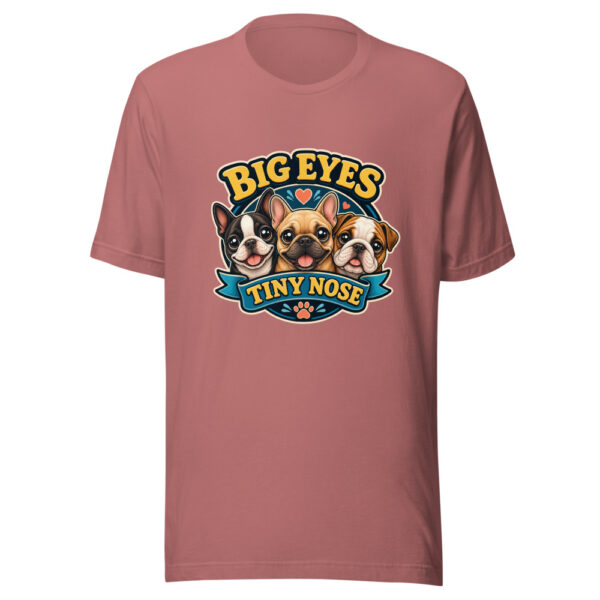 Big Eyes Tiny Nose Heartbeat-20260613-snubbypuppy-codex Graphic Tee mockup 6