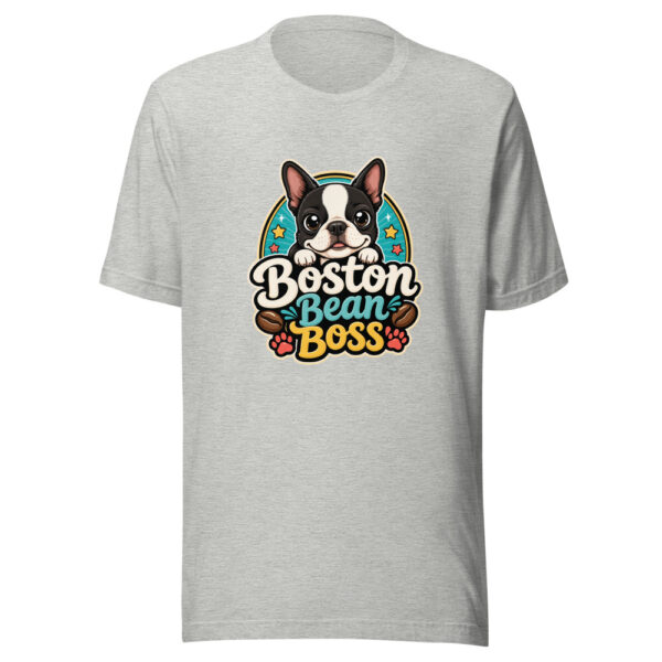 Boston Bean Boss Graphic Tee mockup 6 Boston Bean Boss Graphic Tee mockup 6