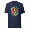 Boston Bean Cuddle Crew Graphic Tee front view