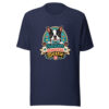 Boston Bowtie Bestie Graphic Tee mockup 3