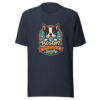 Boston Sidekick Society Graphic Tee mockup 7