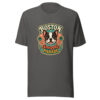 Boston Snuggle Parade Graphic Tee mockup 4