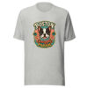 Boston Snuggle Parade Graphic Tee mockup 5