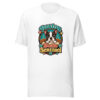 Boston Sofa Sentinel Graphic Tee mockup 1 Boston Sofa Sentinel Graphic Tee front view