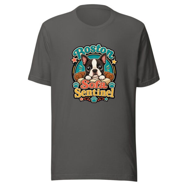Boston Sofa Sentinel Graphic Tee mockup 4 Boston Sofa Sentinel Graphic Tee mockup 4