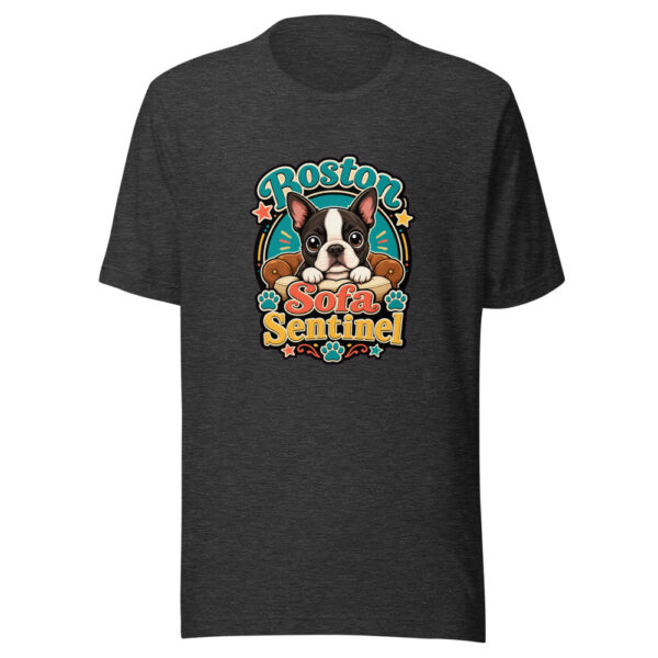 Boston Sofa Sentinel Graphic Tee mockup 6 Boston Sofa Sentinel Graphic Tee mockup 6