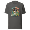 Boston Terrier Blanket Boss Graphic Tee mockup 5 Boston Terrier Blanket Boss Graphic Tee mockup 5