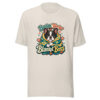 Boston Terrier Blanket Boss Graphic Tee mockup 8 Boston Terrier Blanket Boss Graphic Tee mockup 8