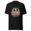 Boston Terrier Boss Graphic Tee mockup 2