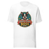 Boston Terrier Boss Graphic Tee mockup 3 Boston Terrier Boss Graphic Tee mockup 3