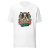 Boston Terrier Boss Graphic Tee mockup 3