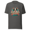 Boston Terrier Boss Graphic Tee mockup 5