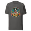 Boston Terrier Boss Graphic Tee mockup 5 Boston Terrier Boss Graphic Tee mockup 5
