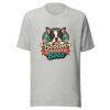 Boston Terrier Boss Graphic Tee mockup 6