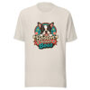 Boston Terrier Boss Graphic Tee mockup 8