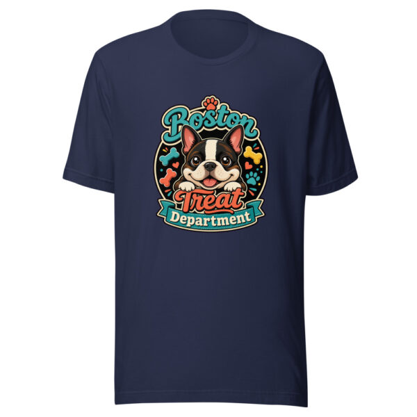 Boston Treat Department Graphic Tee front view