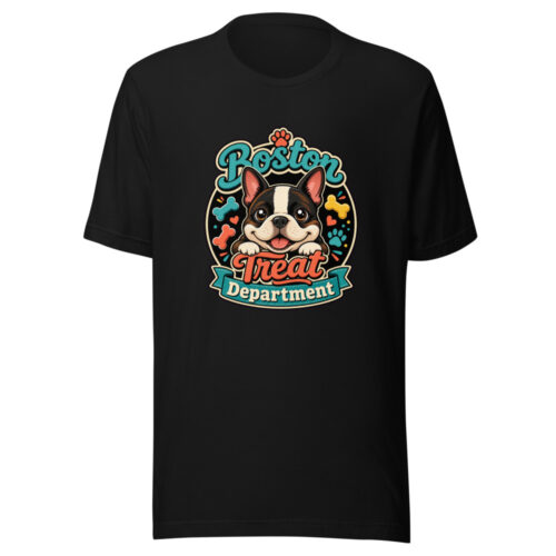 Boston Treat Department Graphic Tee