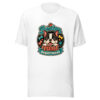 Boston Treat Department Graphic Tee mockup 3