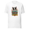 Boston Tuxedo Snuggle Captain Graphic Tee mockup 2 Boston Tuxedo Snuggle Captain Graphic Tee mockup 2