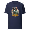 Boston Tuxedo Snuggle Captain Graphic Tee mockup 3 Boston Tuxedo Snuggle Captain Graphic Tee mockup 3