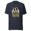Boston Tuxedo Snuggle Captain Graphic Tee mockup 7 Boston Tuxedo Snuggle Captain Graphic Tee mockup 7
