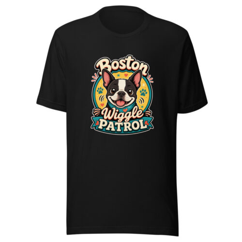 Boston Wiggle Patrol Graphic Tee