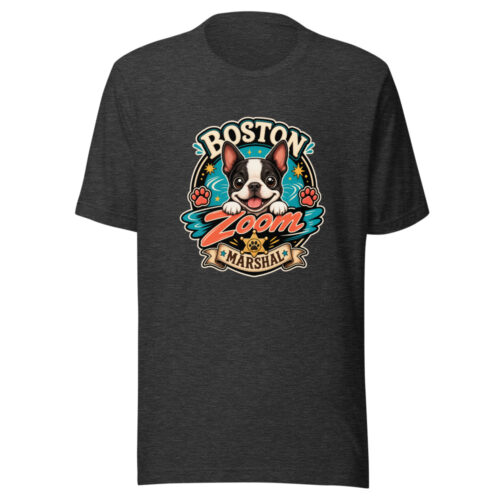 Boston Zoom Marshal Graphic Tee mockup 1 Boston Zoom Marshal Graphic Tee front view