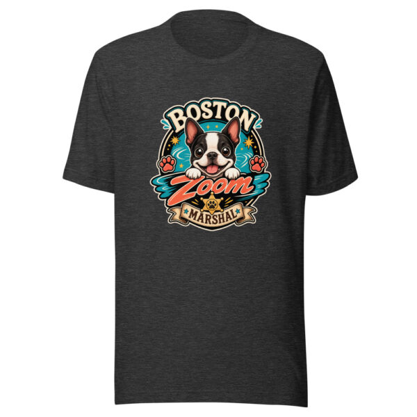 Boston Zoom Marshal Graphic Tee mockup 1 Boston Zoom Marshal Graphic Tee front view