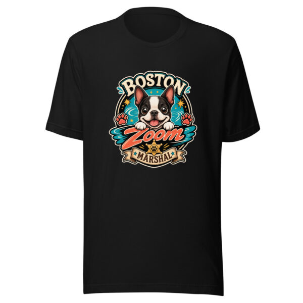 Boston Zoom Marshal Graphic Tee mockup 2 Boston Zoom Marshal Graphic Tee mockup 2
