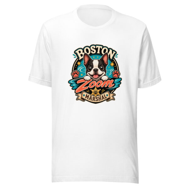 Boston Zoom Marshal Graphic Tee mockup 3 Boston Zoom Marshal Graphic Tee mockup 3