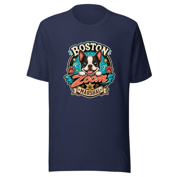 Boston Zoom Marshal Graphic Tee mockup 4 Boston Zoom Marshal Graphic Tee mockup 4