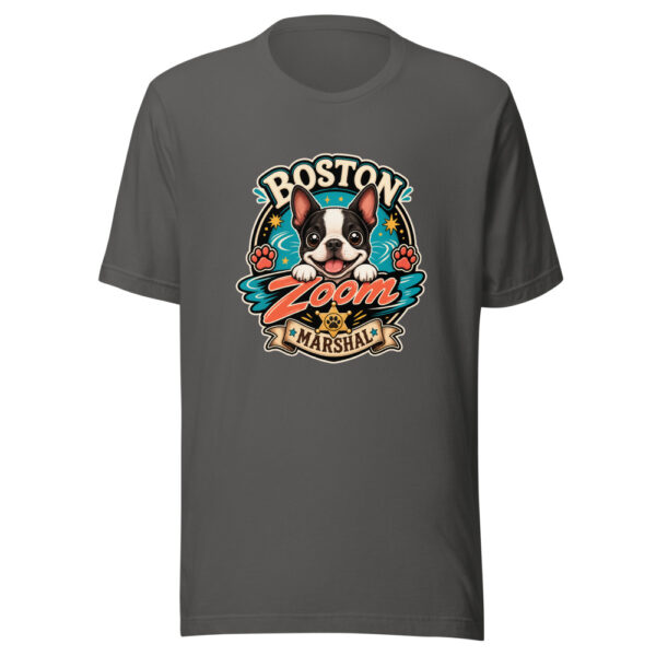 Boston Zoom Marshal Graphic Tee mockup 5 Boston Zoom Marshal Graphic Tee mockup 5