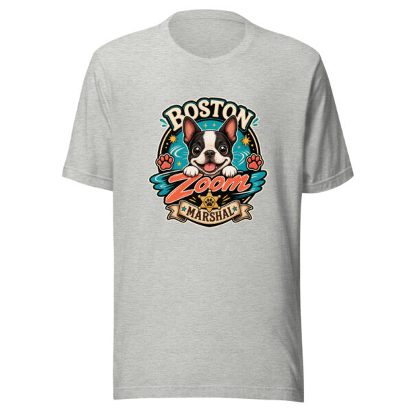 Boston Zoom Marshal Graphic Tee mockup 6 Boston Zoom Marshal Graphic Tee mockup 6