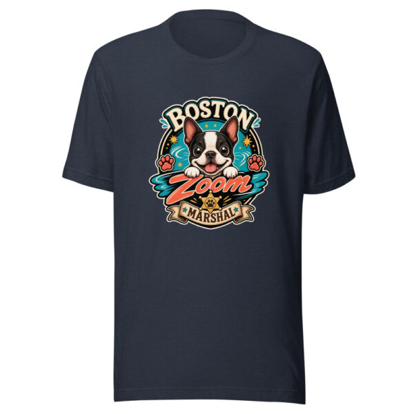 Boston Zoom Marshal Graphic Tee mockup 7 Boston Zoom Marshal Graphic Tee mockup 7
