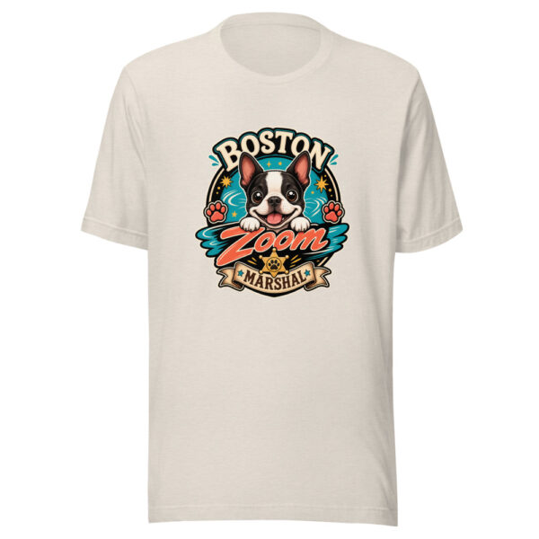 Boston Zoom Marshal Graphic Tee mockup 8 Boston Zoom Marshal Graphic Tee mockup 8