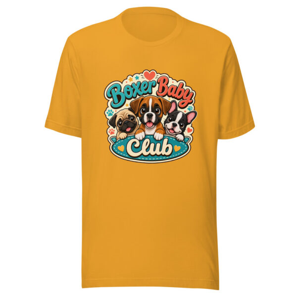 Boxer Baby Club Graphic Tee mockup 3 Boxer Baby Club Graphic Tee mockup 3