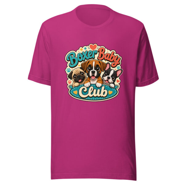 Boxer Baby Club Graphic Tee mockup 4 Boxer Baby Club Graphic Tee mockup 4