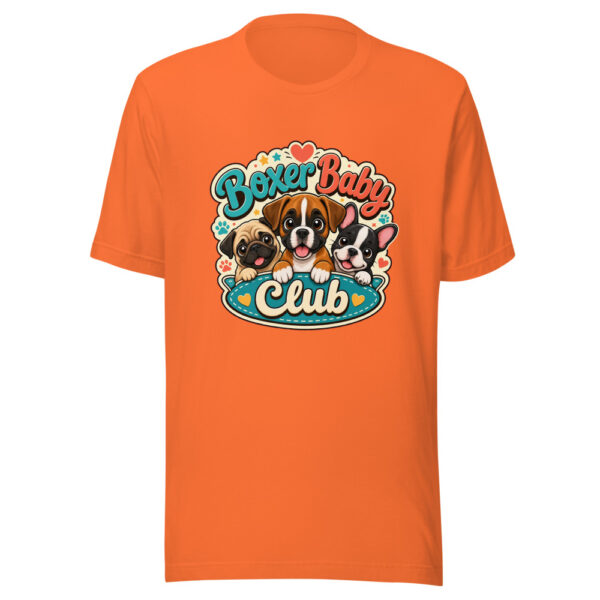 Boxer Baby Club Graphic Tee mockup 5 Boxer Baby Club Graphic Tee mockup 5