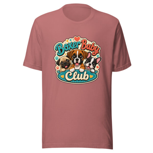 Boxer Baby Club Graphic Tee mockup 6 Boxer Baby Club Graphic Tee mockup 6