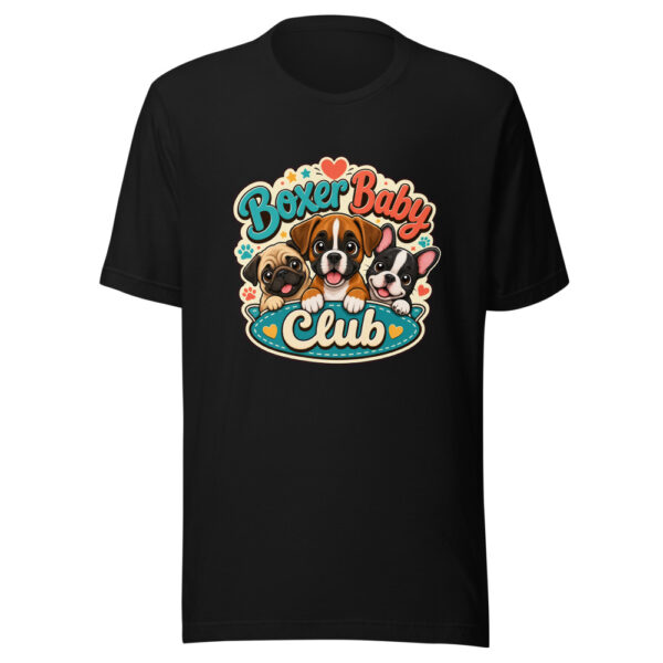 Boxer Baby Club Graphic Tee mockup 7 Boxer Baby Club Graphic Tee mockup 7