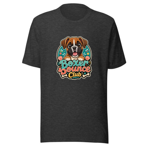Boxer Bounce Club Graphic Tee mockup 6 Boxer Bounce Club Graphic Tee mockup 6