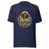 Boxer Couch Captain Graphic Tee mockup 4