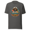 Boxer Couch Captain Graphic Tee mockup 5