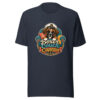 Boxer Couch Captain Graphic Tee mockup 7