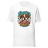 Boxer Smile Service Graphic Tee mockup 2