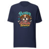 Boxer Smile Service Graphic Tee mockup 3