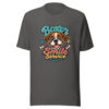 Boxer Smile Service Graphic Tee mockup 4