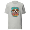 Boxer Smile Service Graphic Tee mockup 5
